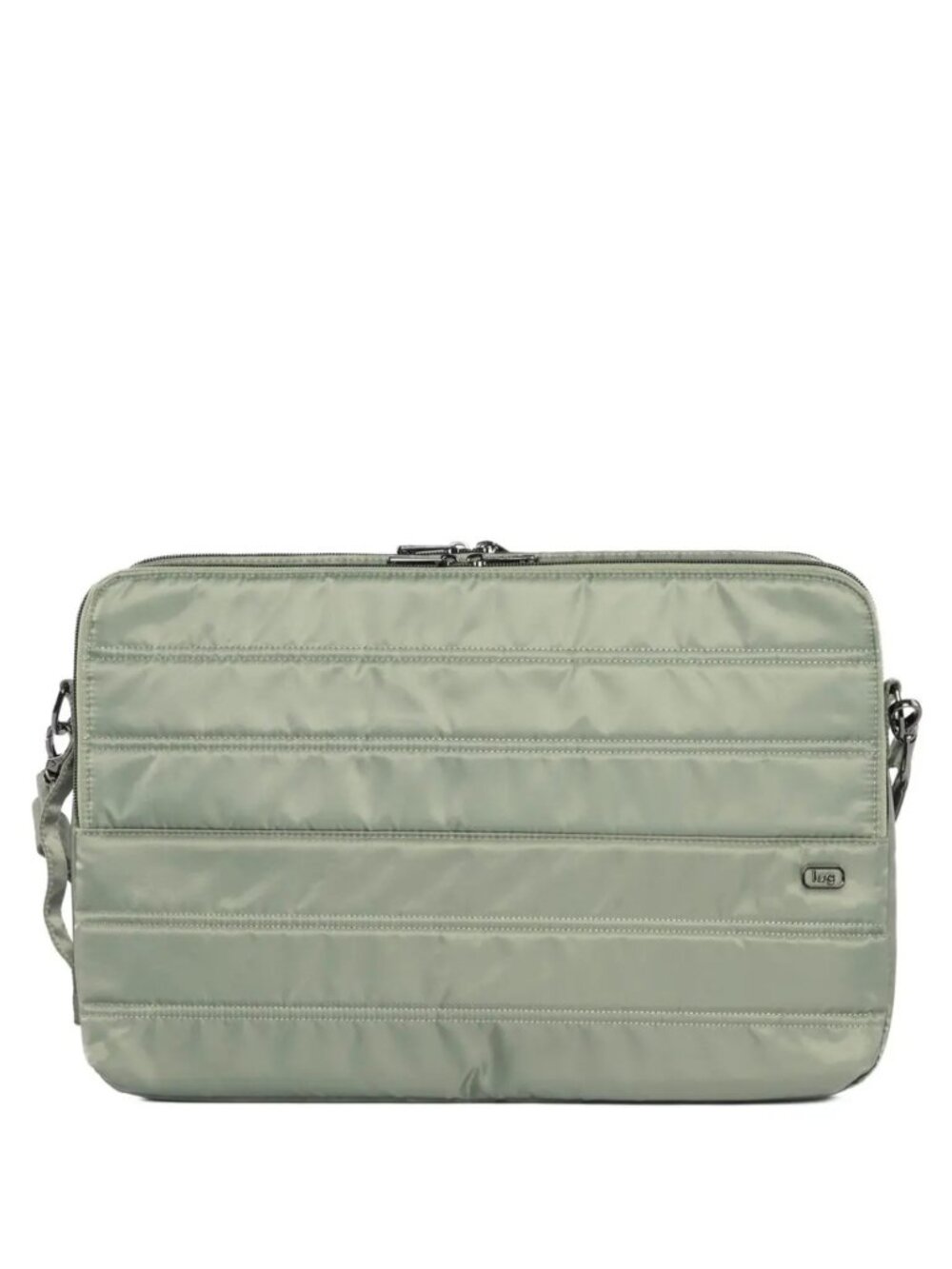 Lug Delta 17" Laptop Case in Sage Green